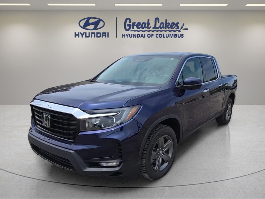 2022 Honda Ridgeline RTL-E AWD's photo