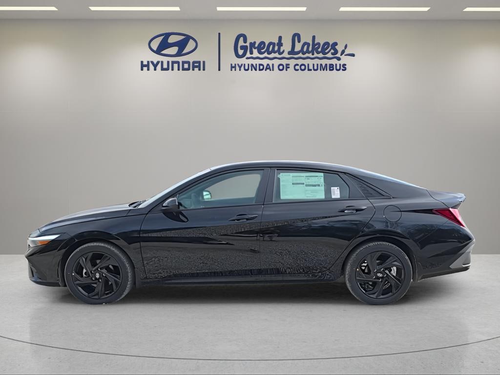 New 2026 Hyundai Elantra SEL Sport Sedan