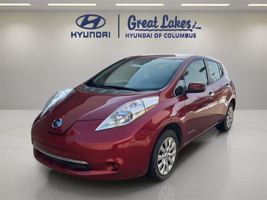2015 Nissan LEAF S