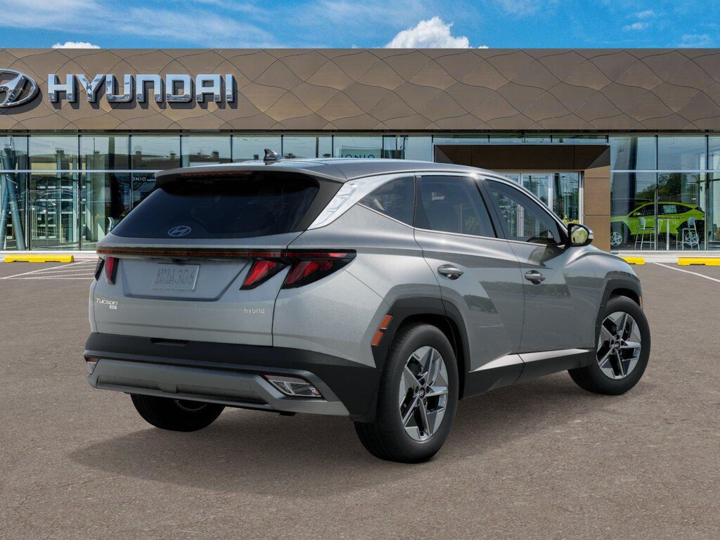 New 2026 Hyundai Tucson Hybrid SEL AWD SUV