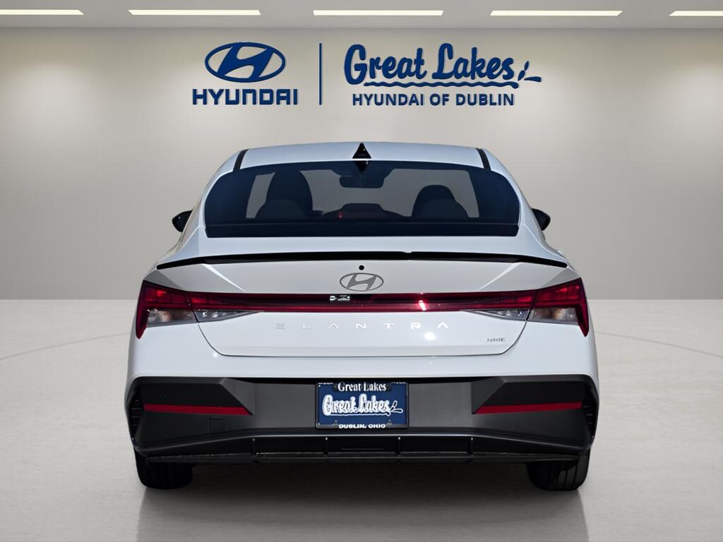 New 2026 Hyundai Elantra Hybrid SEL Sport Sedan