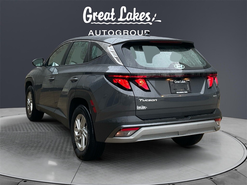 Certified 2025 Hyundai Tucson SE SUV