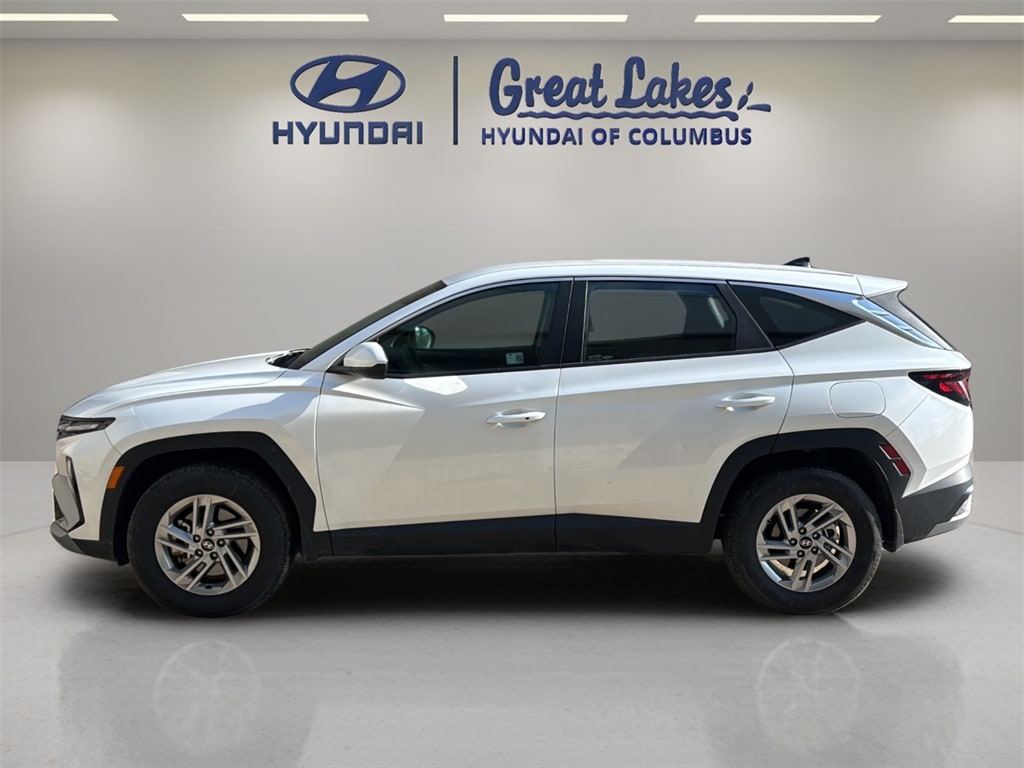 Certified 2025 Hyundai Tucson SE SUV