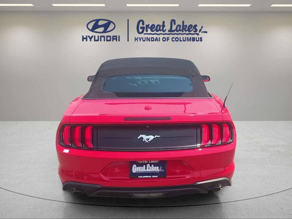 Used 2019 Ford Mustang Convertible