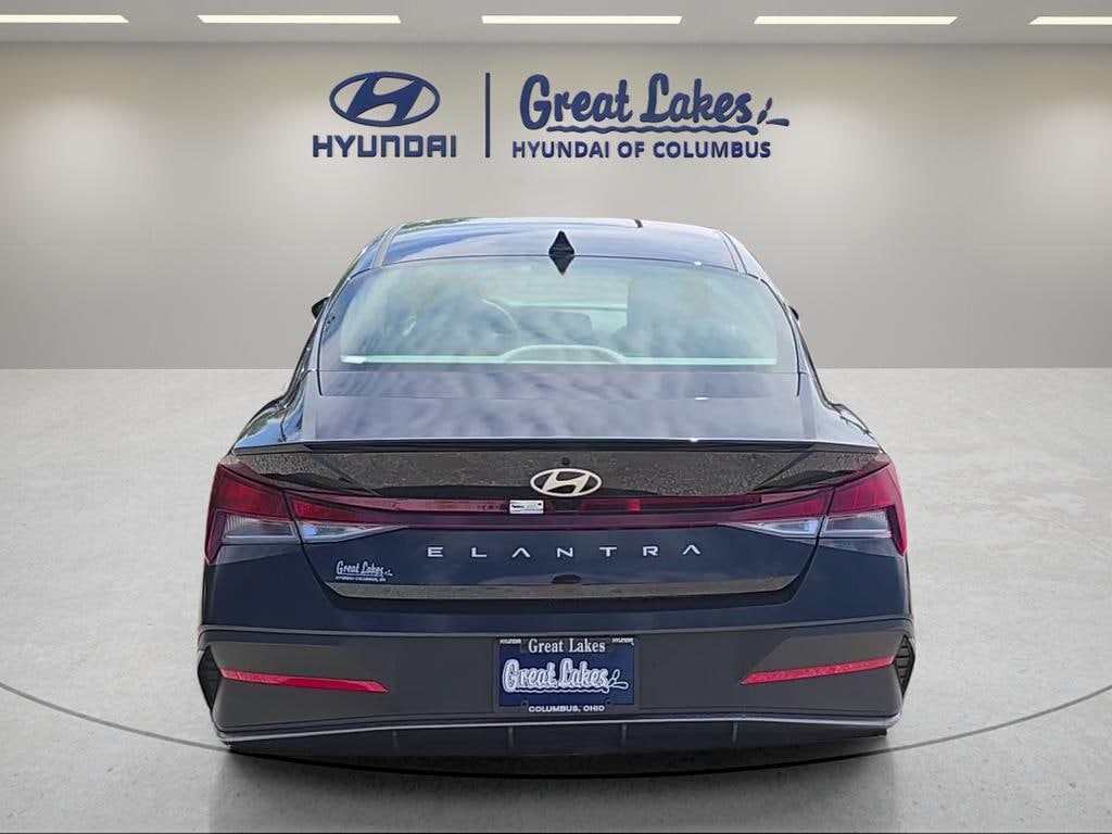 New 2026 Hyundai Elantra SEL Sport Sedan