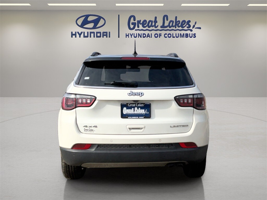 Used 2020 Jeep Compass Limited SUV