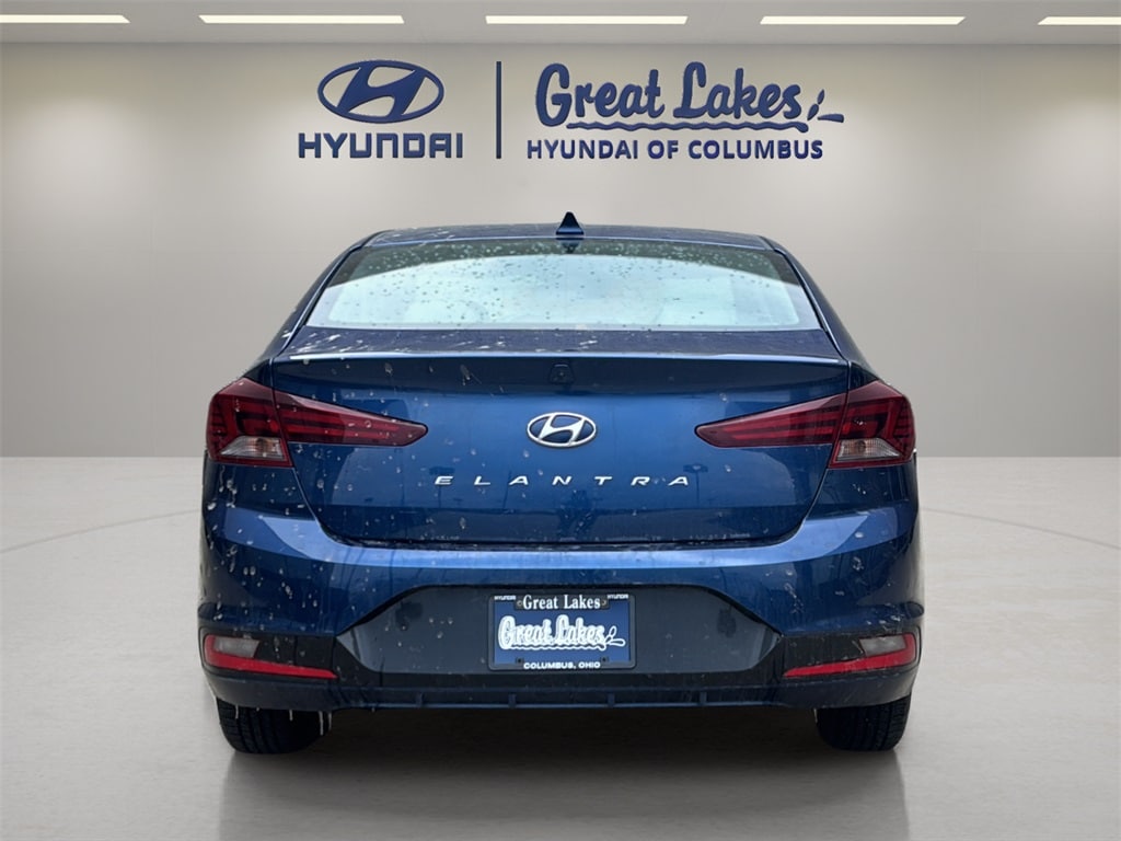 Used 2020 Hyundai Elantra SEL Sedan