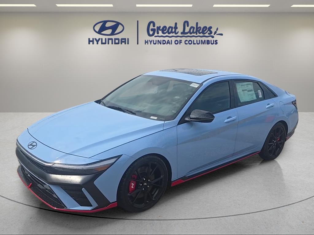 New 2026 Hyundai Elantra N Sedan Sedan