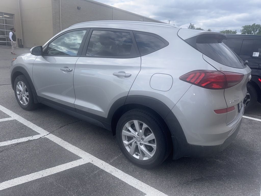 Used 2021 Hyundai Tucson Value SUV