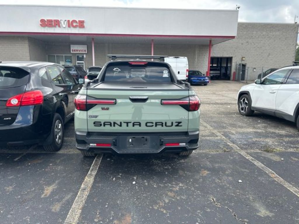 Used 2024 Hyundai Santa Cruz 2.5T XRT Truck Crew Cab