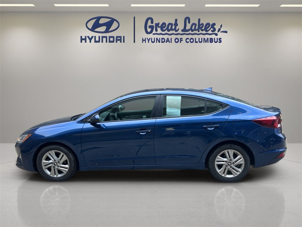 Used 2020 Hyundai Elantra SEL Sedan