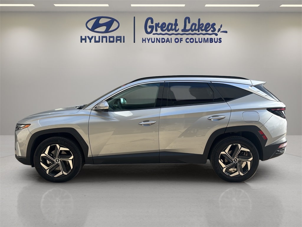 Certified 2023 Hyundai Tucson Limited SUV