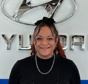 Staff member Porscha Green from ID_1e2411f69485