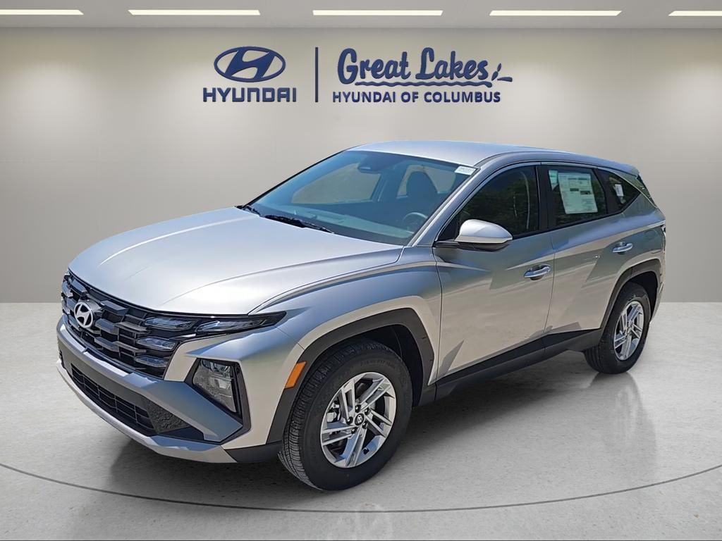 New 2026 Hyundai Tucson SE AWD SUV