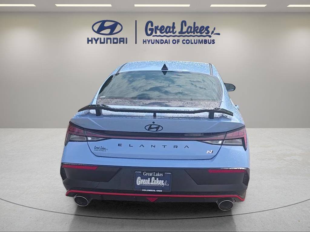 New 2026 Hyundai Elantra N Sedan Sedan