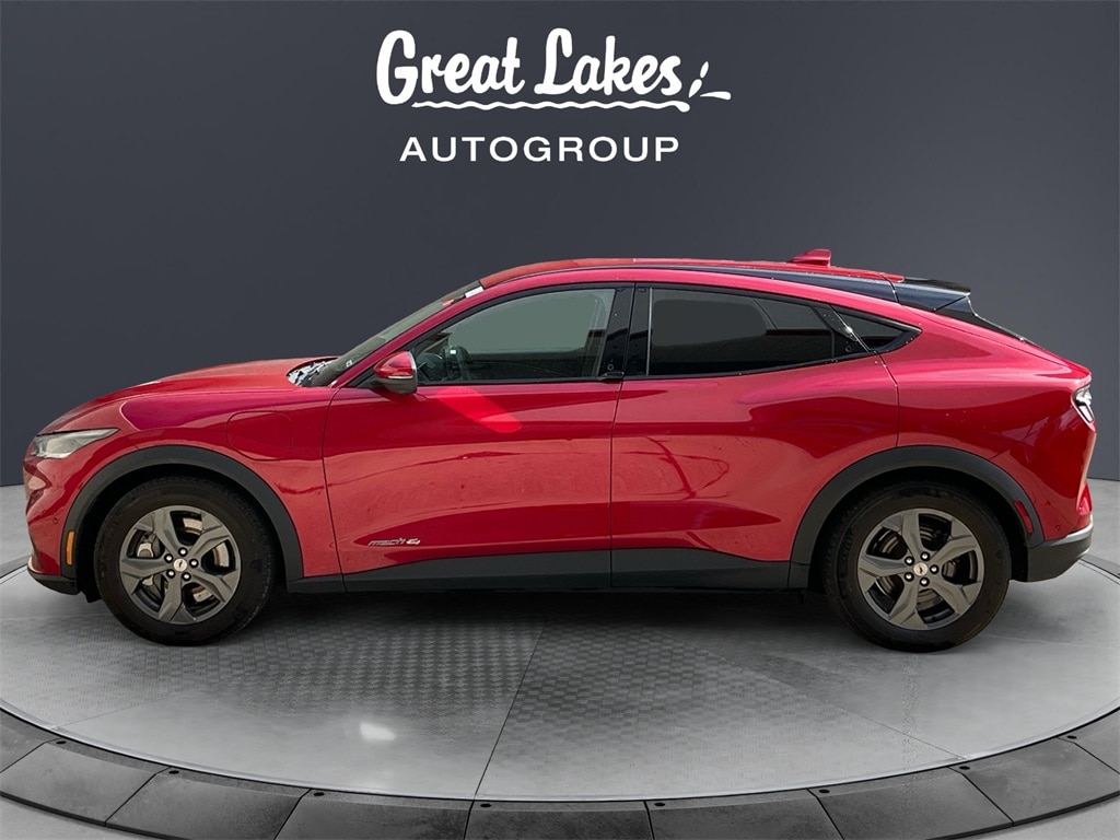 Used 2021 Ford Mustang Mach-E Select AWD with VIN 3FMTK1SS5MMA59927 for sale in Columbus, OH