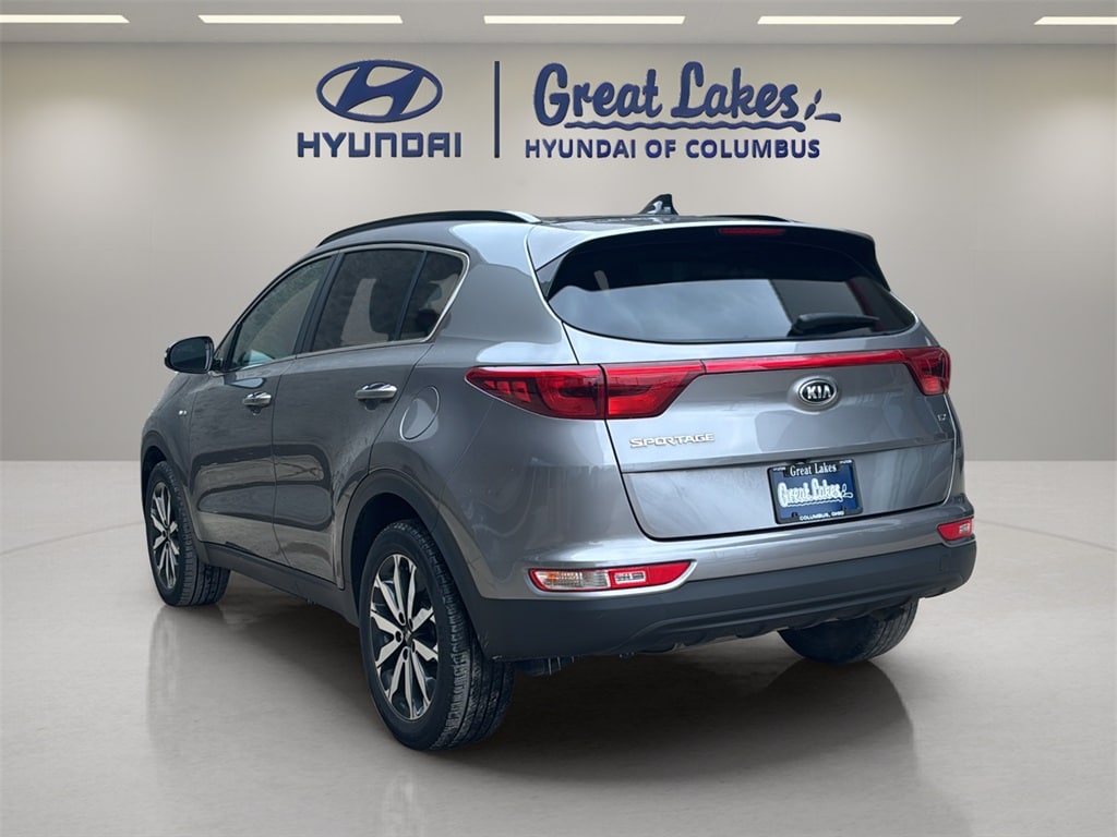 Used 2018 Kia Sportage EX SUV