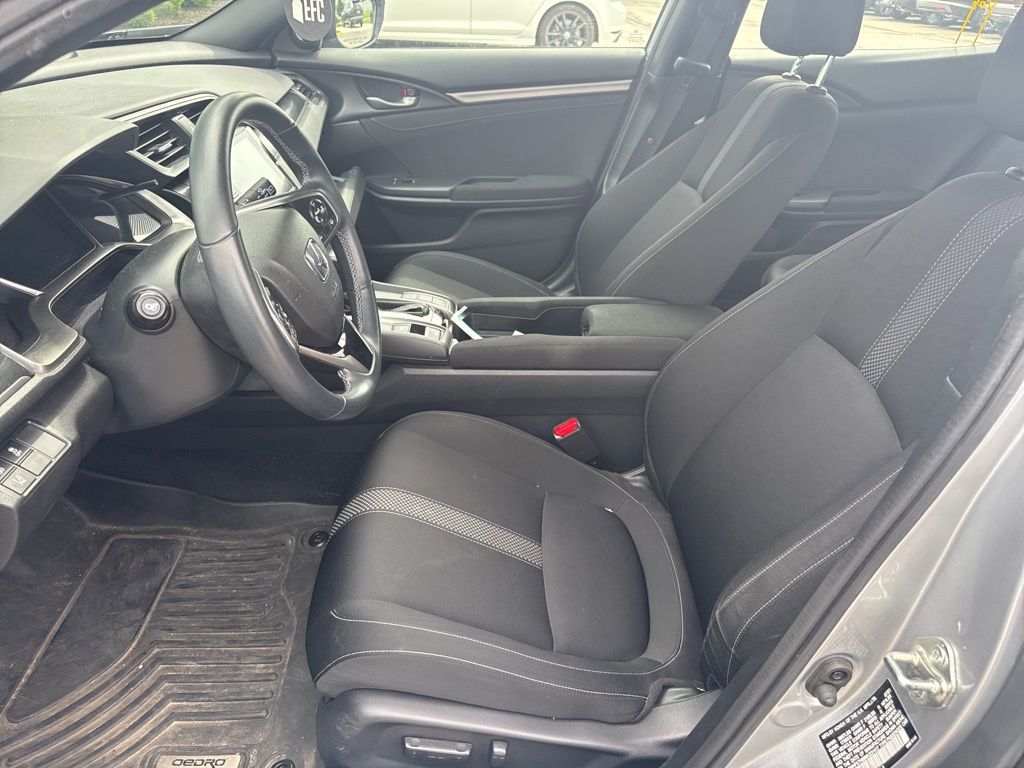 2021 Honda Civic Hatchback EX - Photo 9