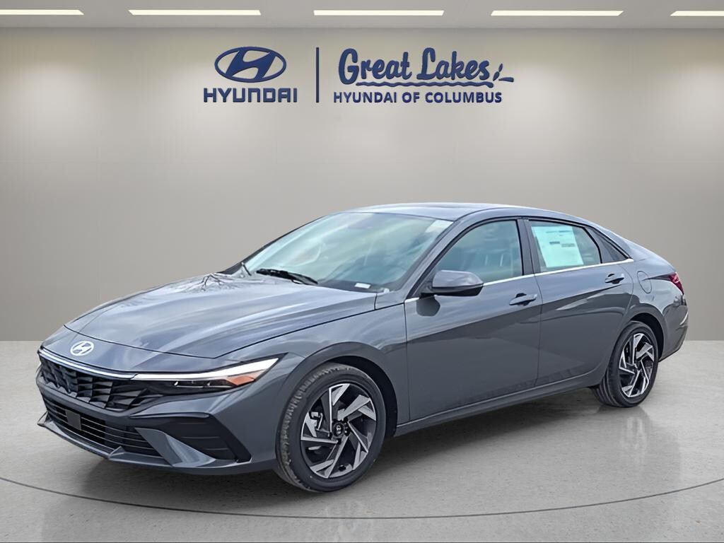 New 2026 Hyundai Elantra Limited Sedan