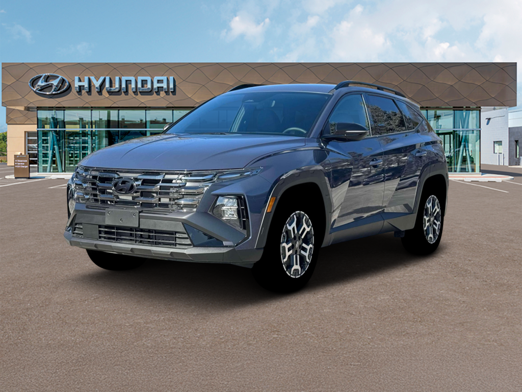 New 2026 Hyundai Tucson XRT AWD SUV