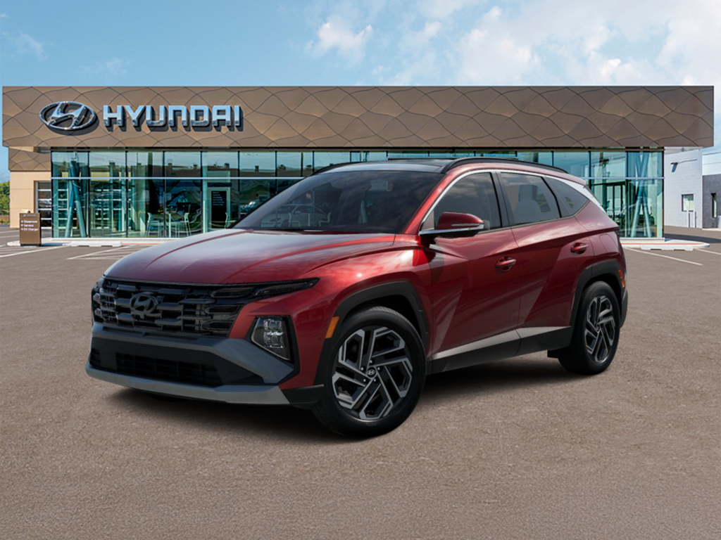 New 2026 Hyundai Tucson Hybrid Limited SUV