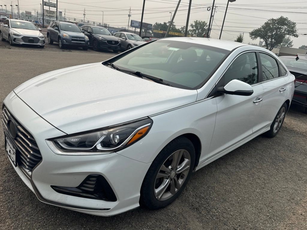 Used 2018 Hyundai Sonata SEL Sedan