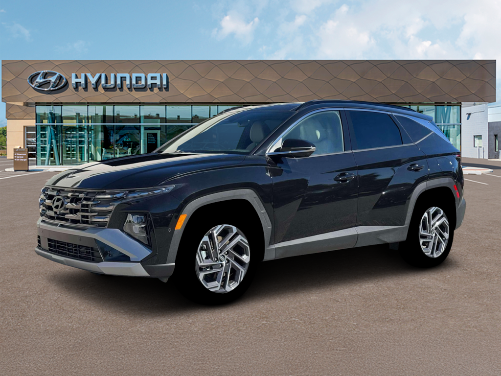 New 2026 Hyundai Tucson Hybrid Limited SUV