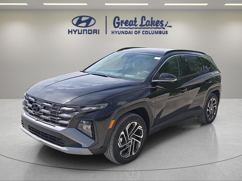 New 2026 Hyundai Tucson Limited AWD SUV