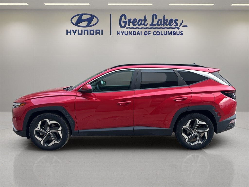 2022 Hyundai Tucson SEL Convenience photo 2