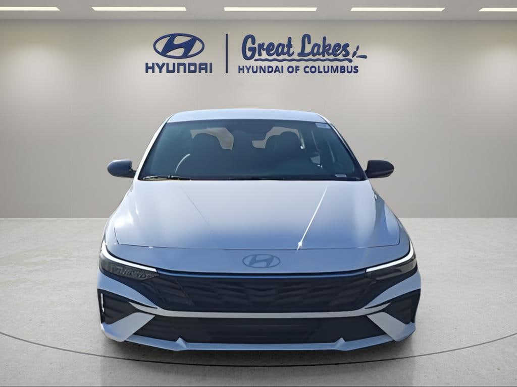 New 2026 Hyundai Elantra SEL Sport Sedan
