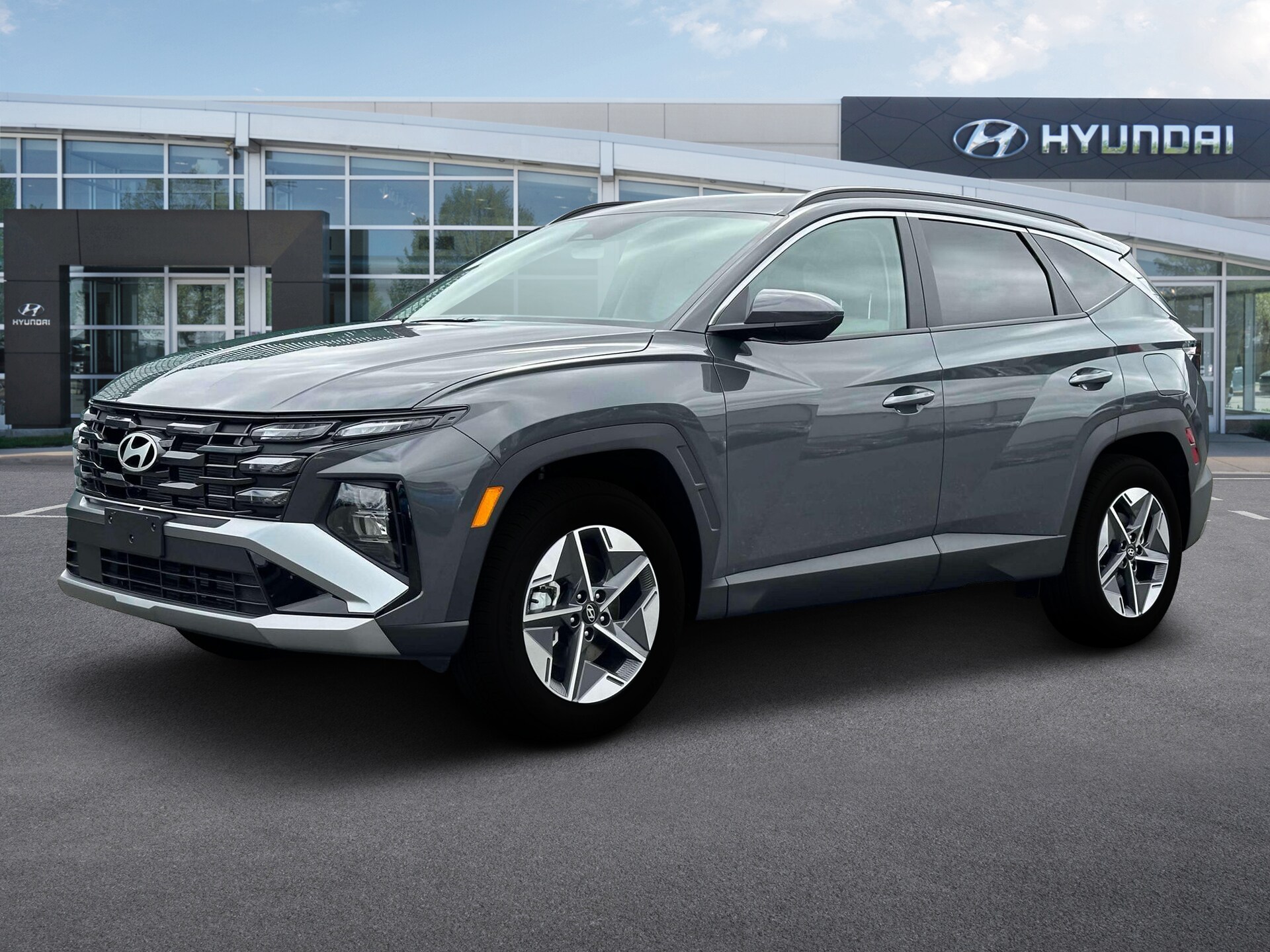2025 Hyundai Tucson SEL photo 2