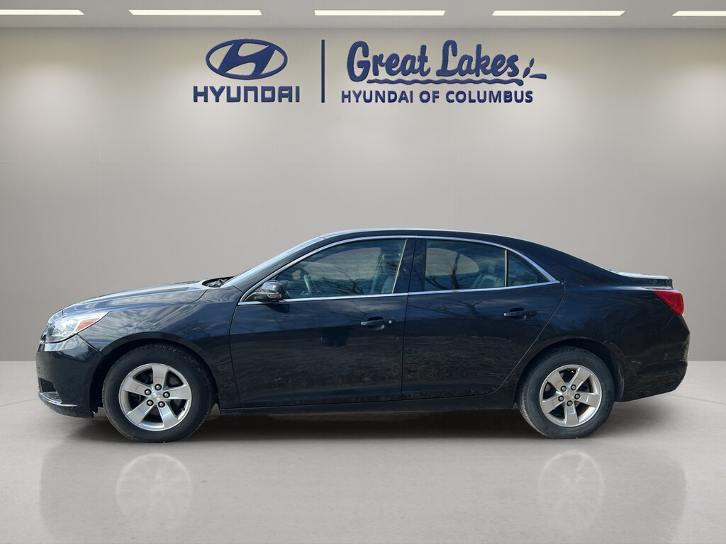 Used 2015 Chevrolet Malibu LT w/1LT Sedan