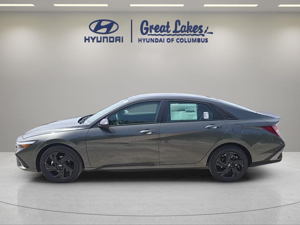 New 2026 Hyundai Elantra SEL Sport Sedan