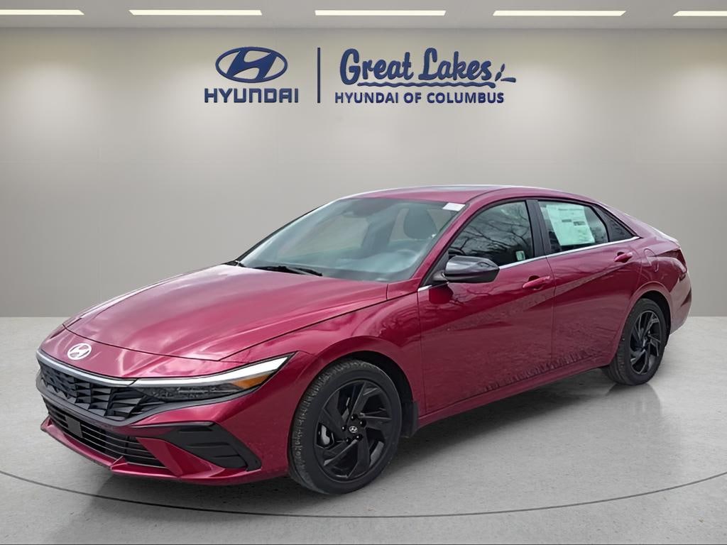 New 2026 Hyundai Elantra SEL Sport Premium Sedan