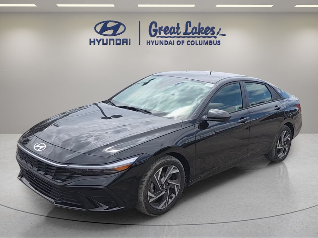 Certified 2025 Hyundai Elantra SEL Sport Sedan