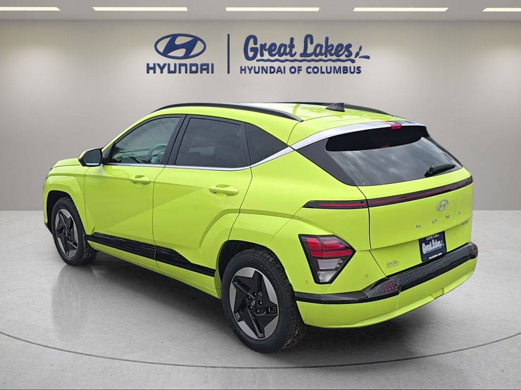 Used 2024 Hyundai Kona Electric Limited SUV