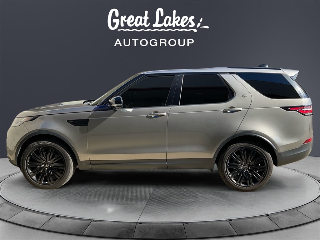 Used 2017 Land Rover Discovery HSE SUV