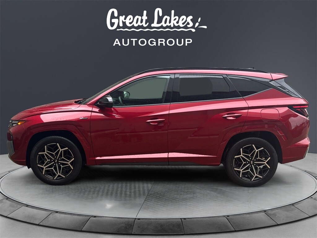 2023 Hyundai Tucson N Line photo 2