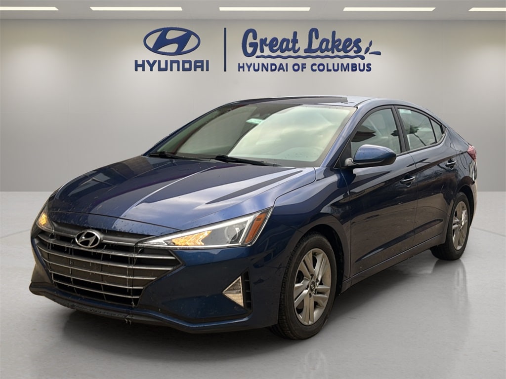 Used 2020 Hyundai Elantra SEL Sedan