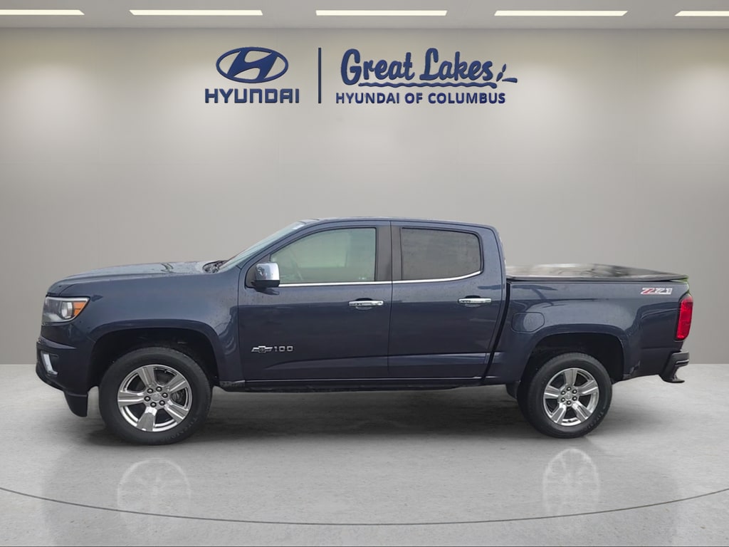 Used 2018 Chevrolet Colorado Z71 Truck Crew Cab