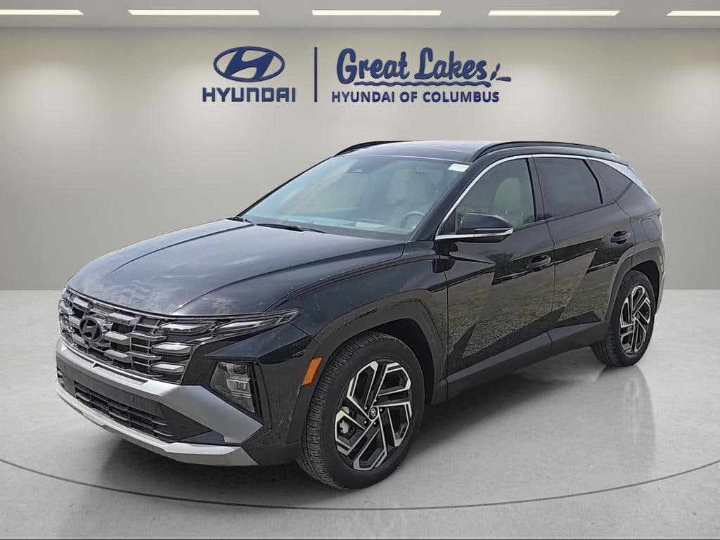 New 2026 Hyundai Tucson Limited FWD SUV
