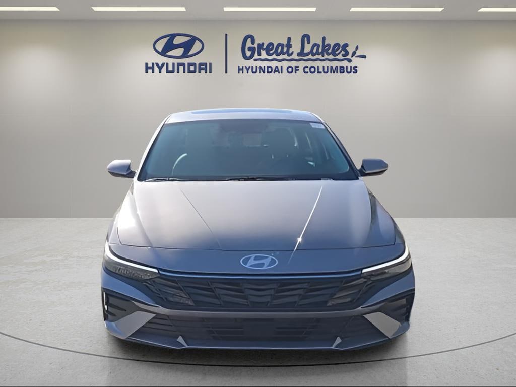 New 2026 Hyundai Elantra Limited Sedan