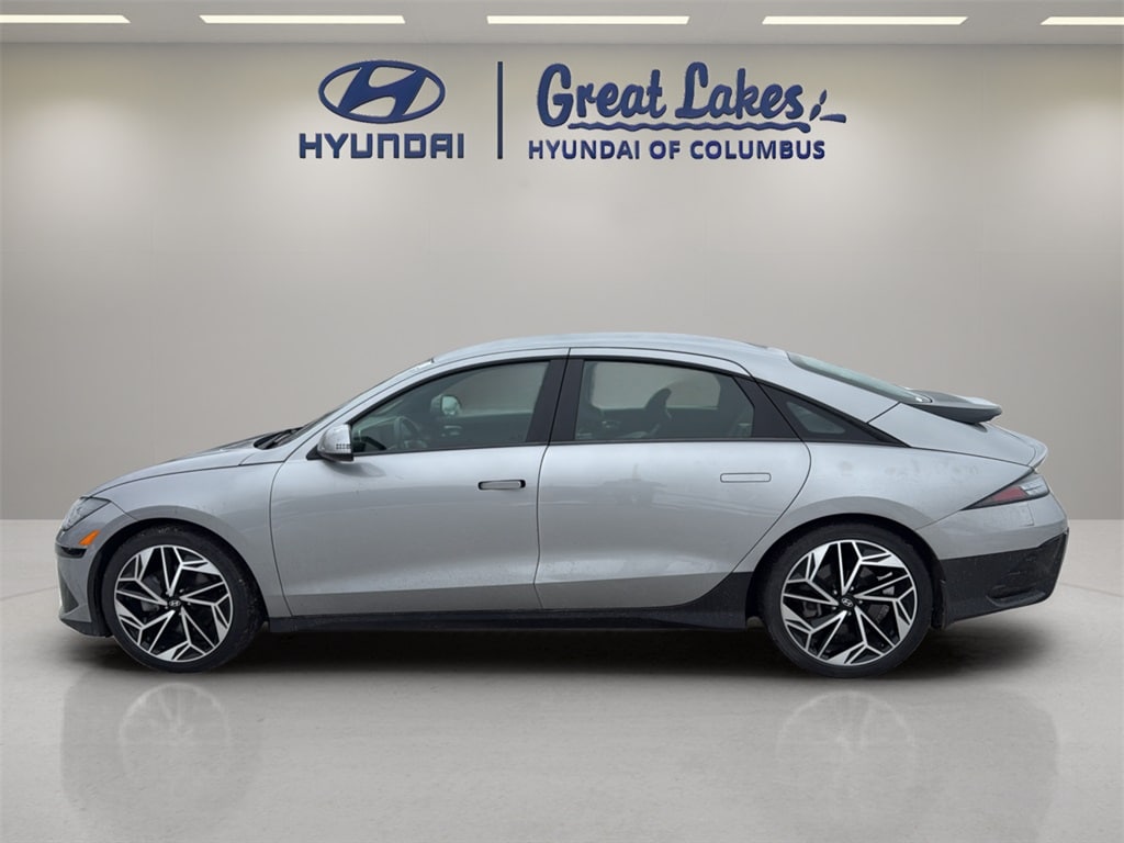 Certified 2023 Hyundai IONIQ 6 SEL with VIN KMHM34AC0PA040748 for sale in Columbus, OH