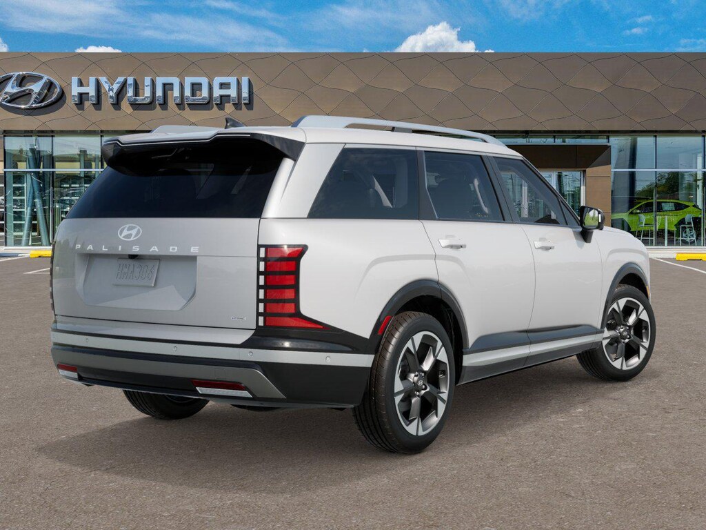 New 2027 Hyundai Palisade Limited AWD SUV