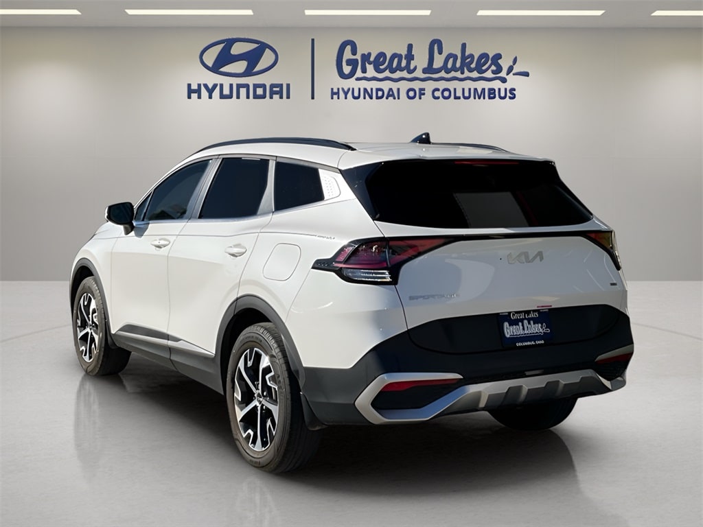 Used 2025 Kia Sportage Hybrid EX SUV