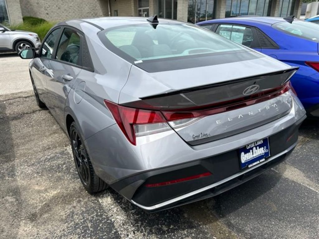 Certified 2026 Hyundai Elantra SEL Sport Sedan