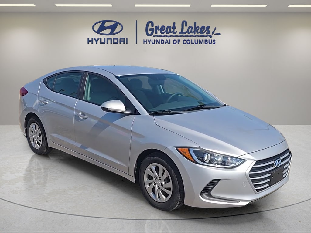 Used 2017 Hyundai Elantra SE Sedan