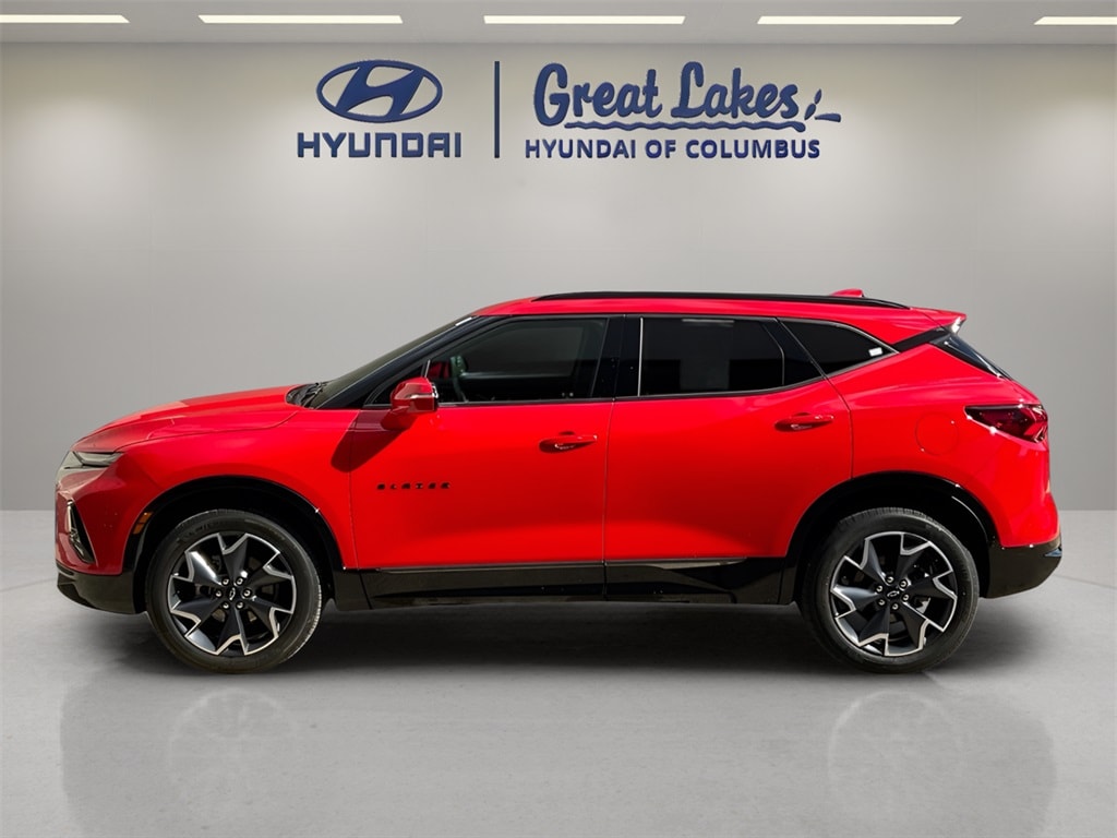 Used 2022 Chevrolet Blazer RS SUV
