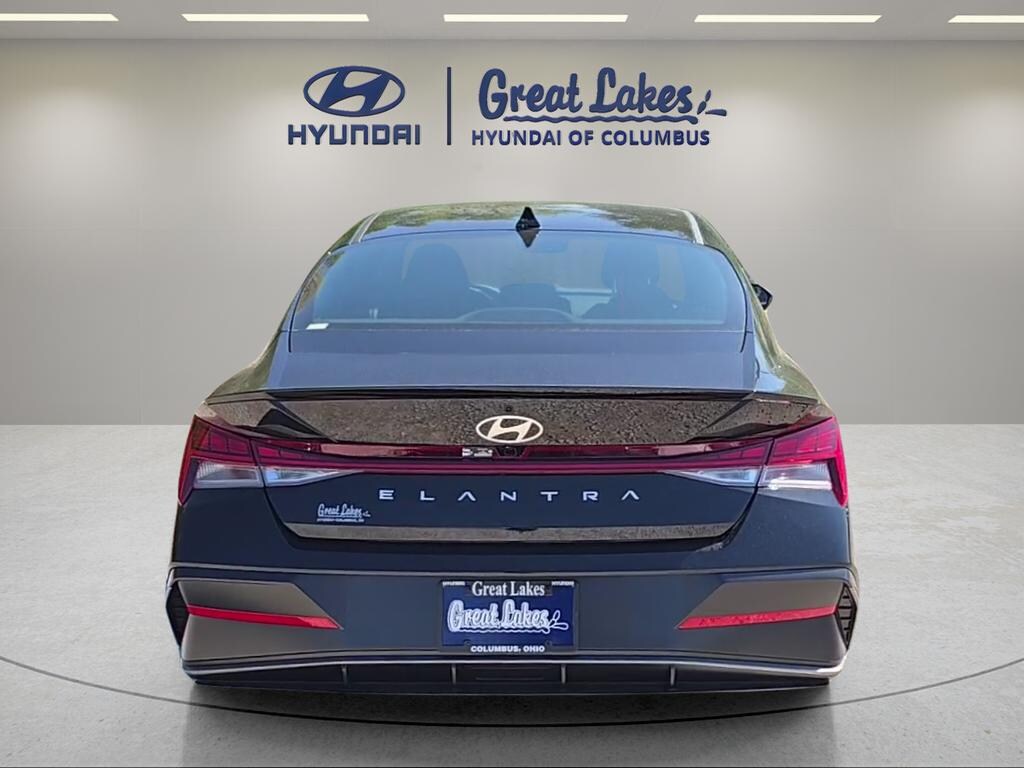 New 2026 Hyundai Elantra SEL Sport Premium Sedan