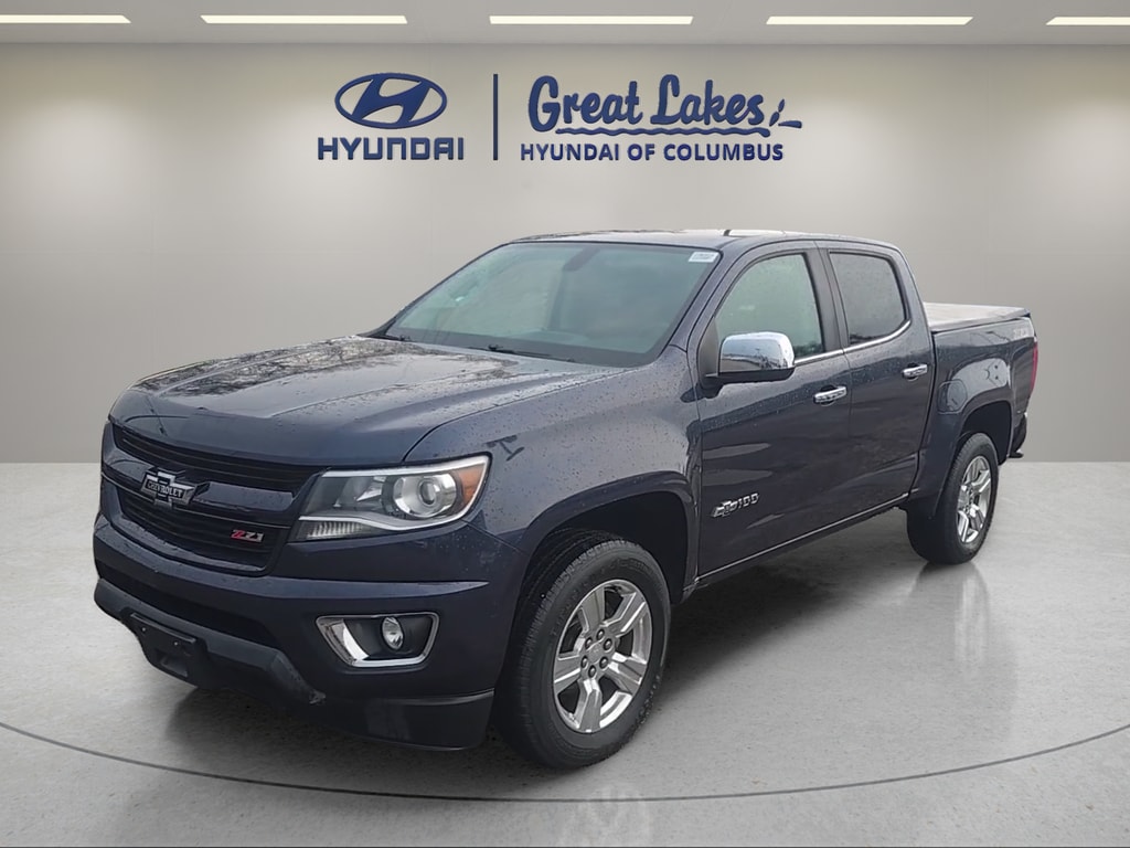 Used 2018 Chevrolet Colorado Z71 Truck Crew Cab
